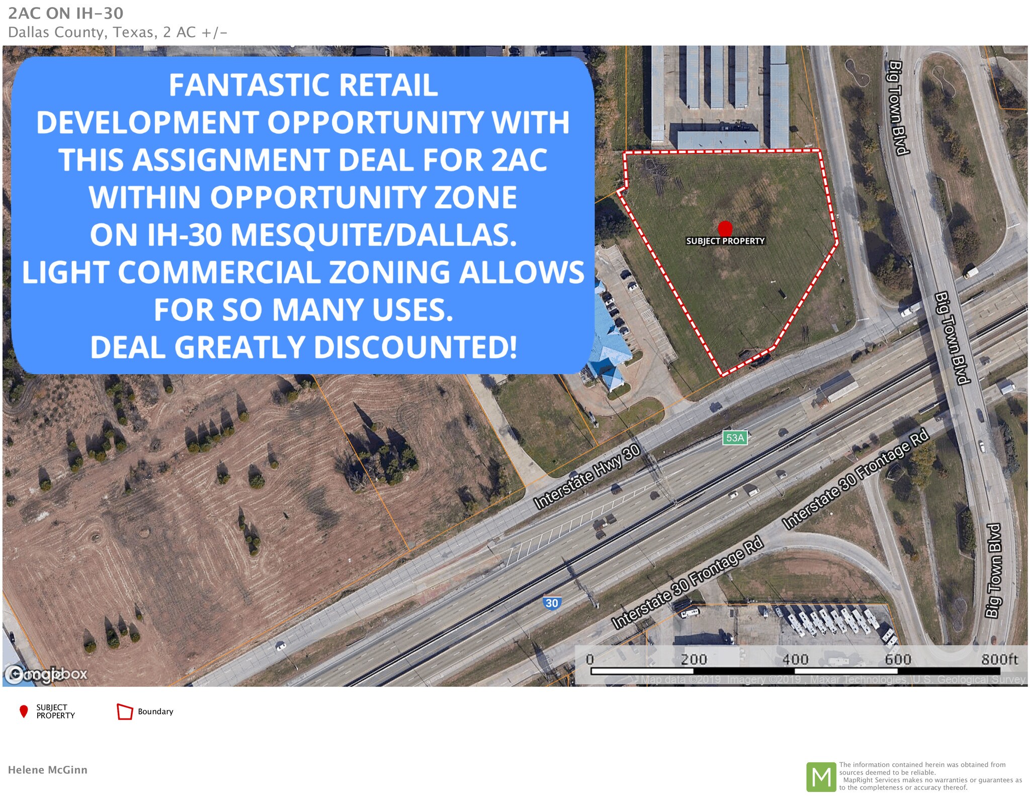 4631 Interstate 30, Mesquite, TX for sale Building Photo- Image 1 of 1