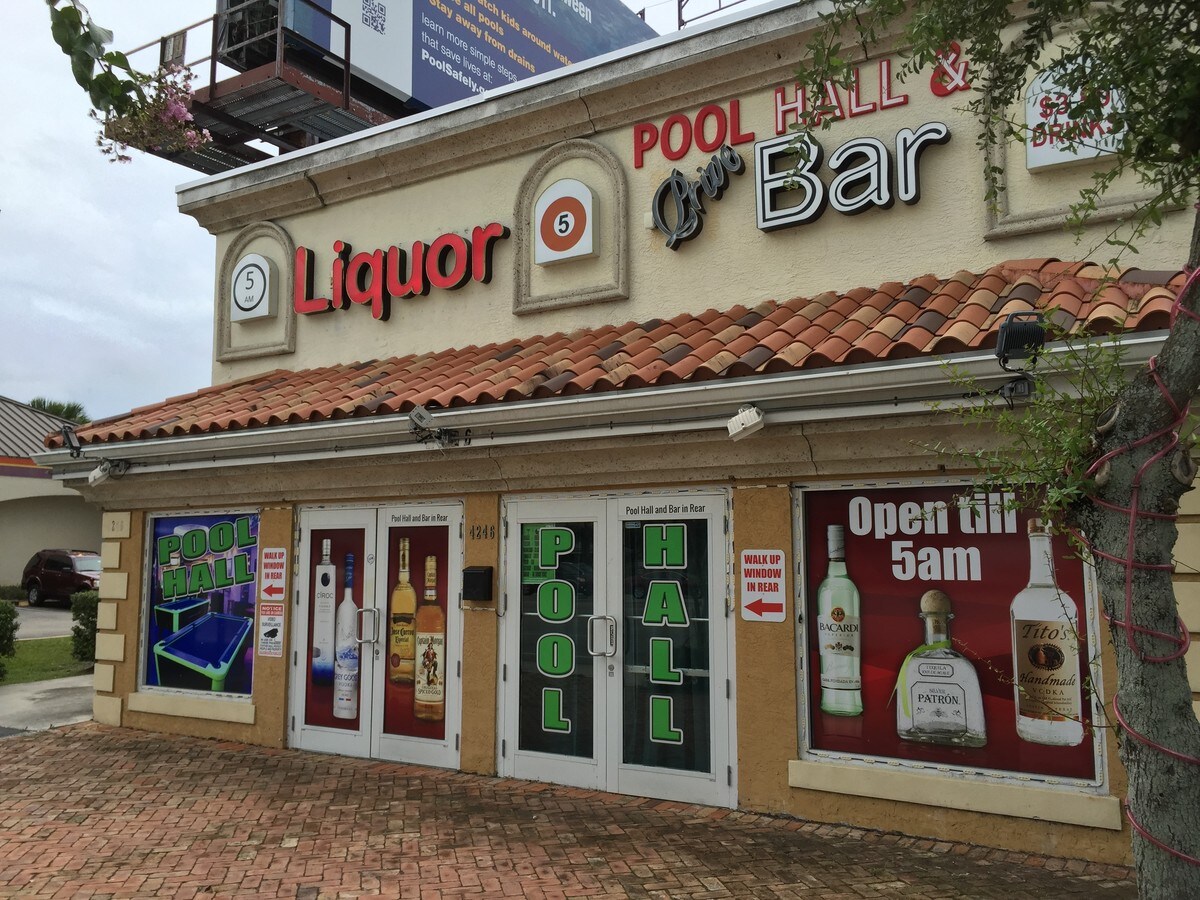 4246 Okeechobee Blvd, West Palm Beach, FL 33409 Open Til 5AM Liquor