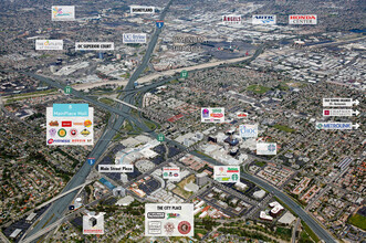 2670 N Main St, Santa Ana, CA - aerial  map view