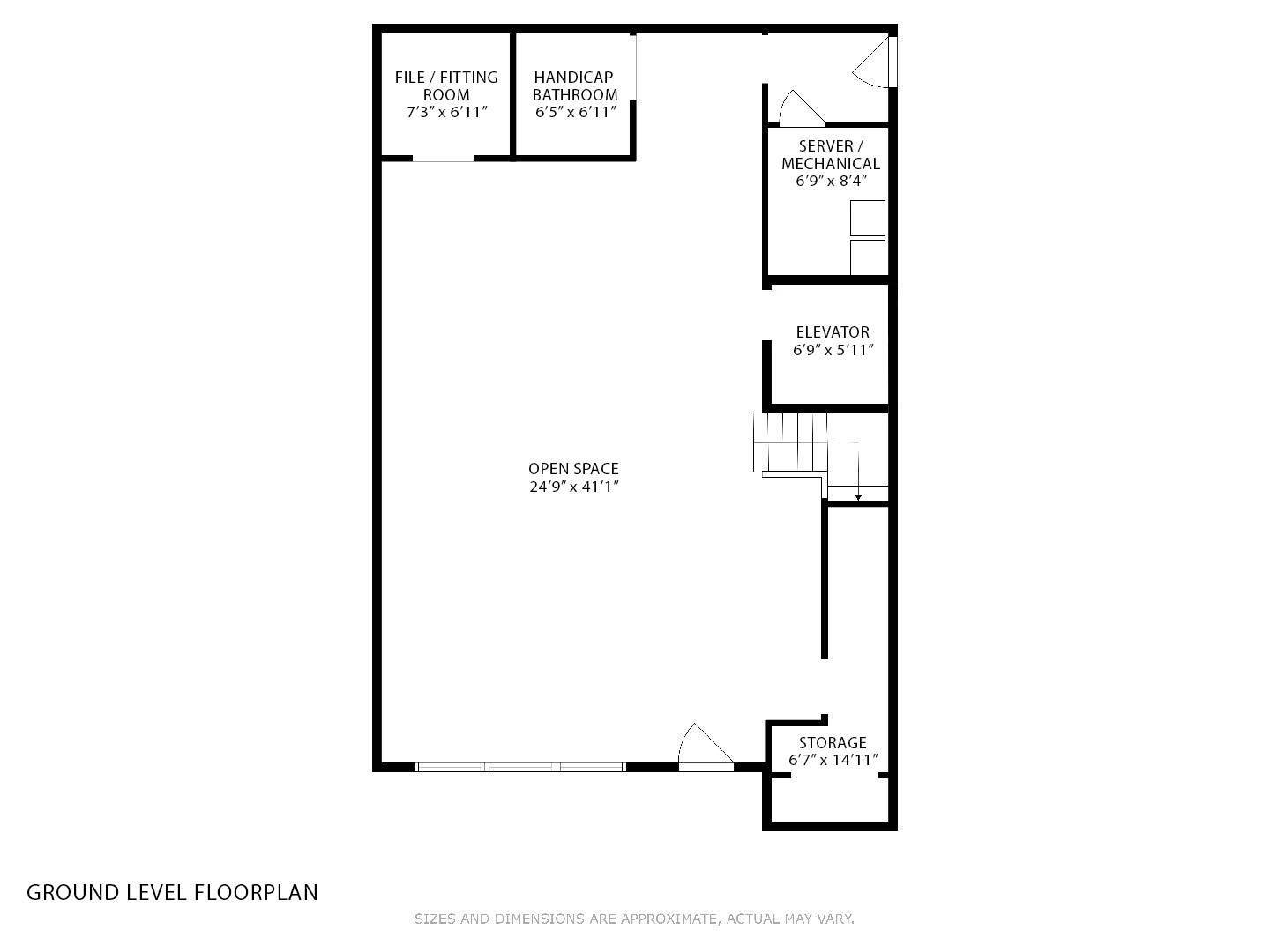 30 Park Place, East Hampton, NY for lease Floor Plan- Image 1 of 2