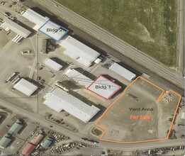 1839 NW Industrial Park Rd, Prineville, OR - aerial  map view