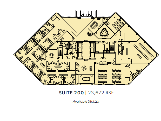 11700 Plaza America Dr, Reston, VA for lease Floor Plan- Image 1 of 1