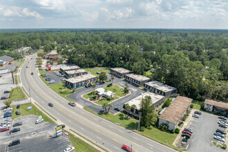 415 Northside Dr, Valdosta, GA - aerial  map view