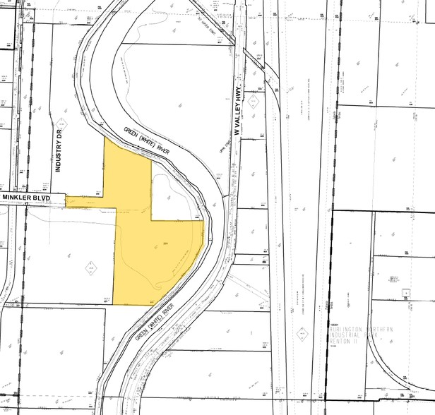 1038 Industry Dr, Tukwila, WA for lease - Plat Map - Image 1 of 6