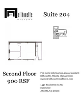 1447 Peachtree St NE, Atlanta, GA for lease Floor Plan- Image 1 of 1