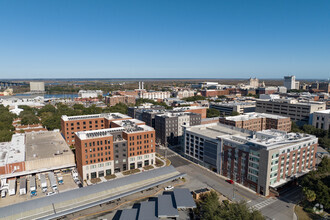 111 Ann St, Savannah, GA - aerial  map view - Image1