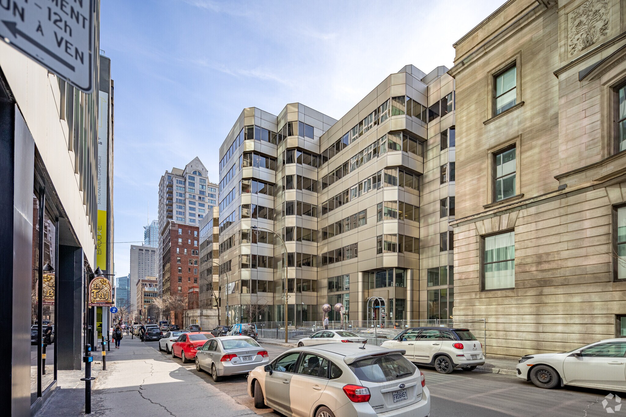 2200 Rue Stanley, Montréal, QC for sale Primary Photo- Image 1 of 1