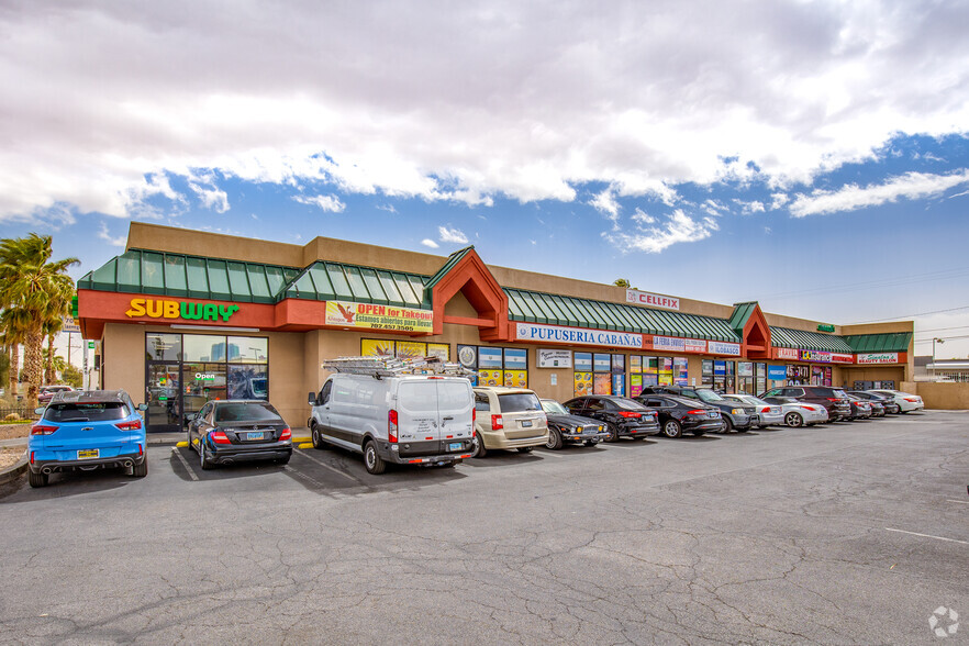 2520 S Eastern Ave, Las Vegas, NV for sale - Building Photo - Image 1 of 1