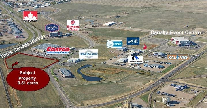 2250 Box Springs Blvd NW, Medicine Hat, AB for lease - Building Photo - Image 1 of 2