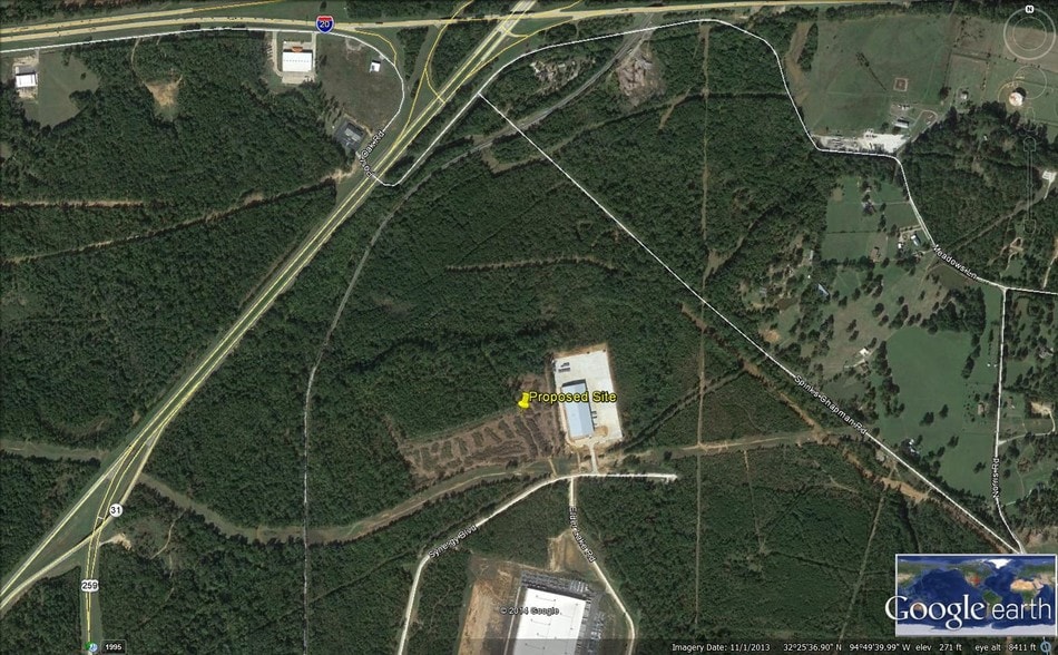 1001 Synergy Blvd, Kilgore, TX for sale - Building Photo - Image 1 of 1