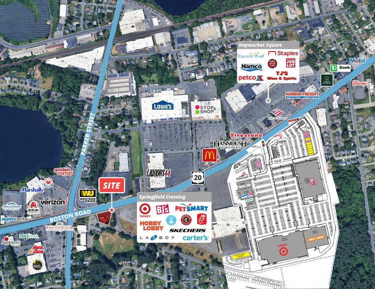 1465 Boston Rd, Springfield, MA for lease - Building Photo - Image 1 of 3