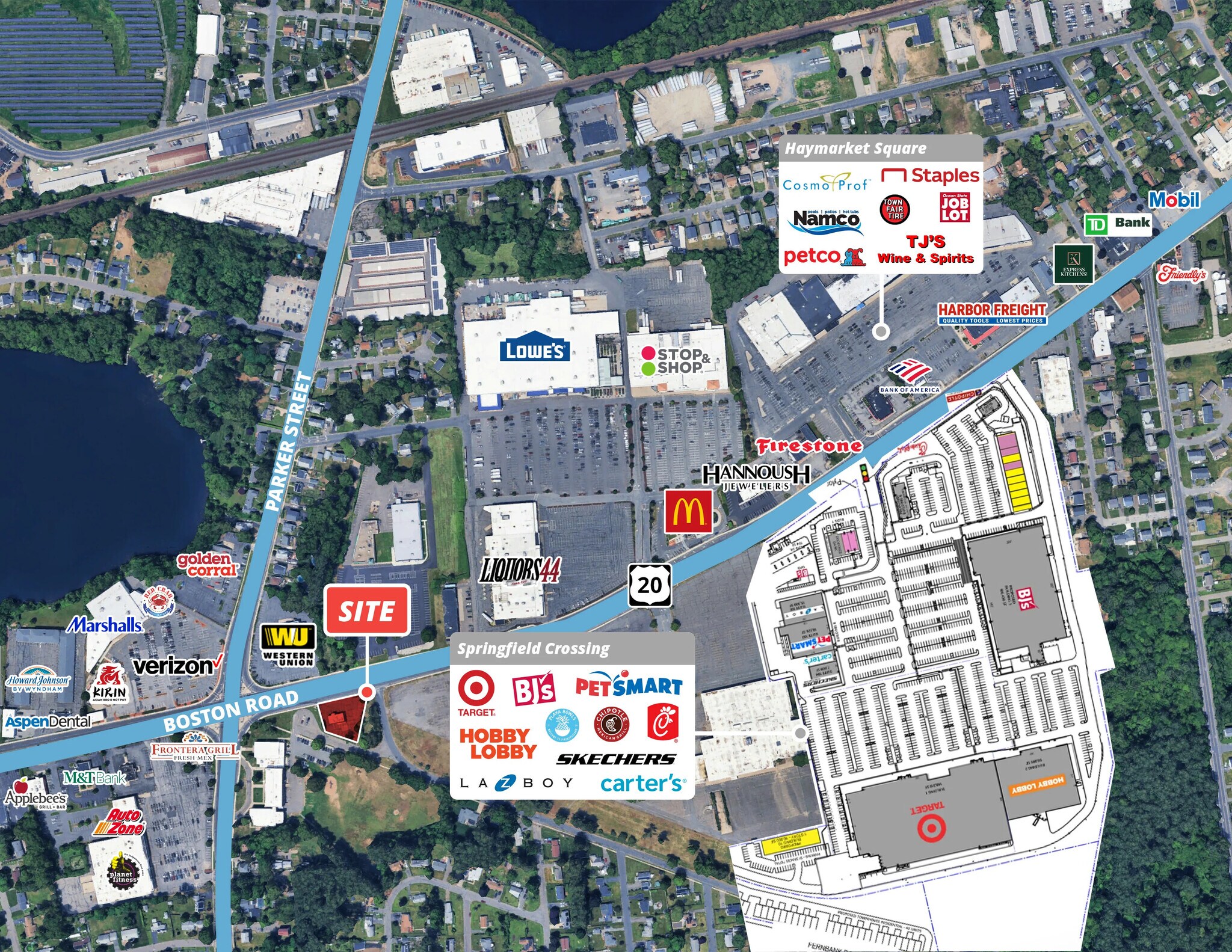 1465 Boston Rd, Springfield, MA for lease Building Photo- Image 1 of 4