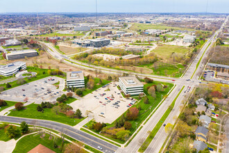 406 Science Dr, Madison, WI - aerial  map view