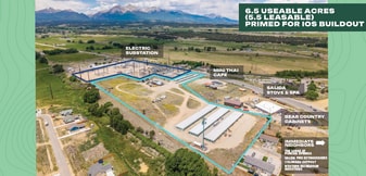 11190 U.S. 50, Poncha Springs CO - Warehouse