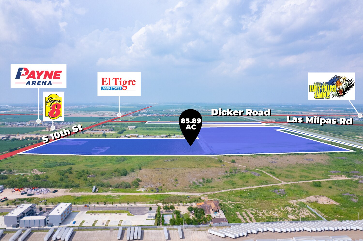 000 S 10th St, Hidalgo, TX for sale Building Photo- Image 1 of 1