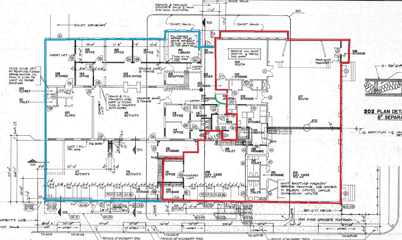 970 E Humbolt St, Fort Worth, TX for lease Floor Plan- Image 1 of 2