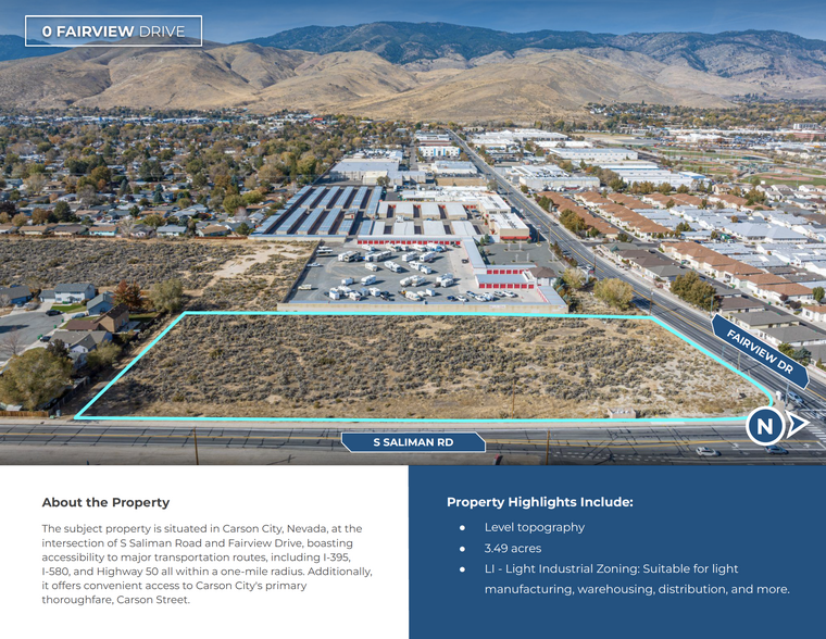 Land in Carson City, NV for sale - Building Photo - Image 2 of 4