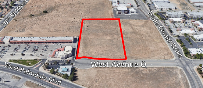 8th St West on Ave Q, Palmdale, CA for sale - Other - Image 2 of 3