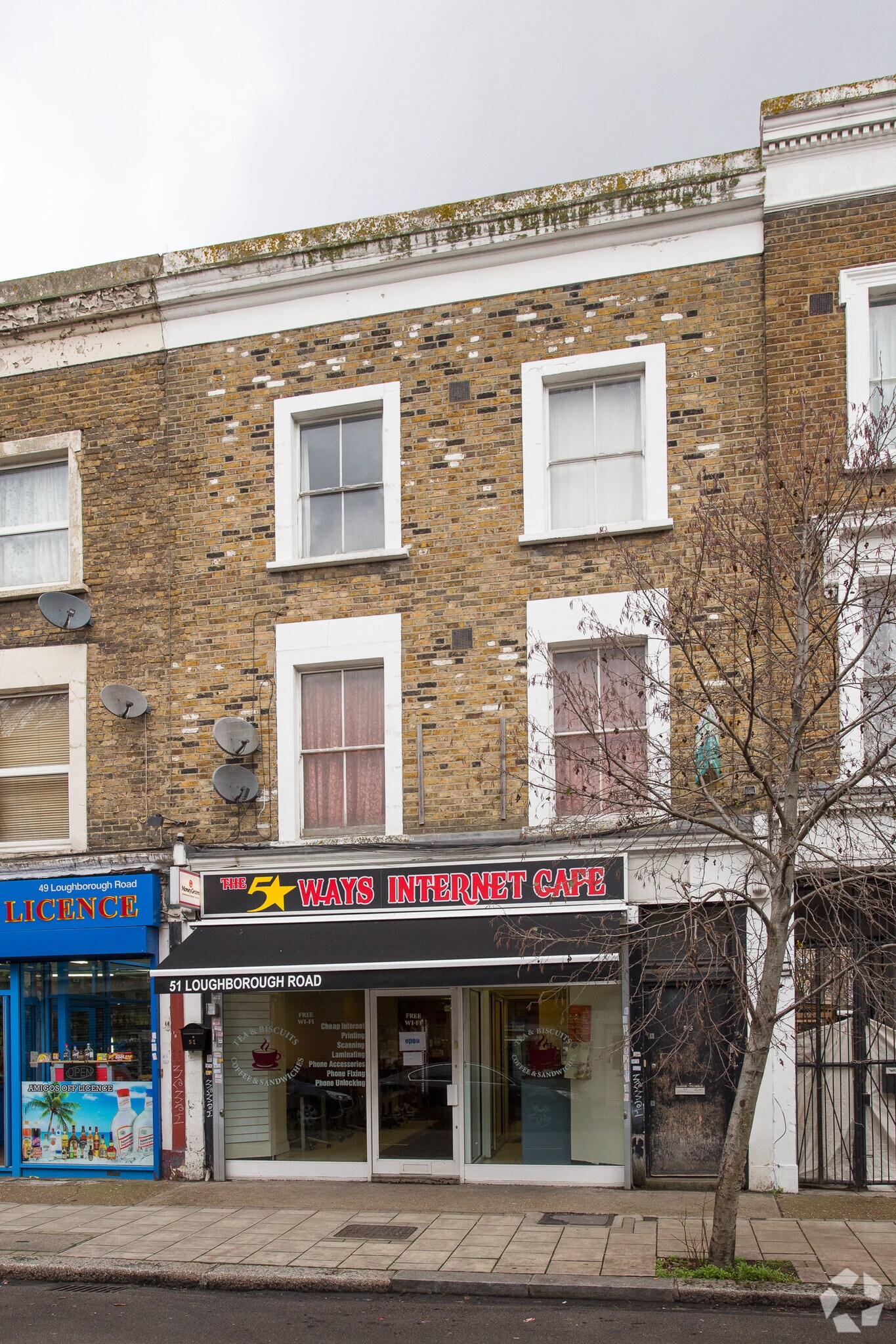 51 Loughborough Rd, London for sale Primary Photo- Image 1 of 1