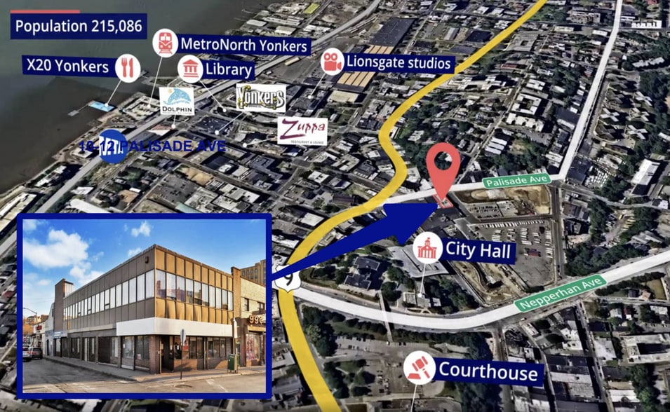 12 Palisade Ave, Yonkers, NY for lease - Building Photo - Image 3 of 5