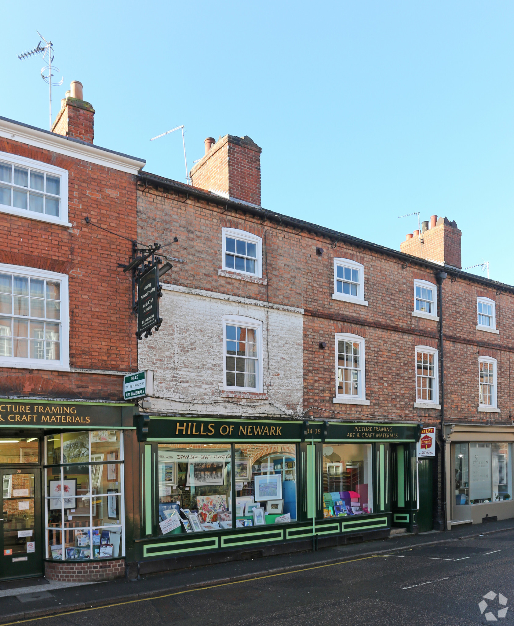 34-38 Barnby Gate, Newark for lease Primary Photo- Image 1 of 5