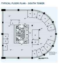 2055 Albert St, Regina, SK for lease Typical Floor Plan- Image 2 of 2