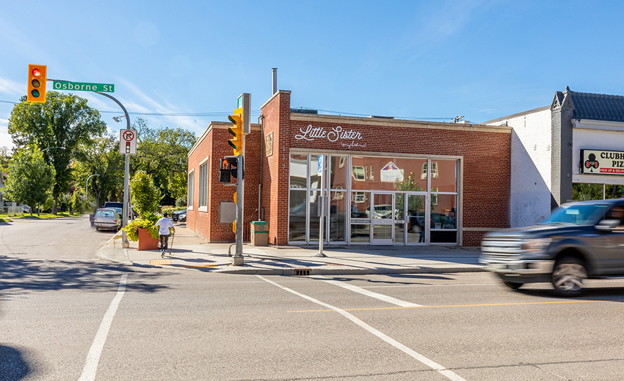 539 Osborne St, Winnipeg, MB for lease - Primary Photo - Image 1 of 10