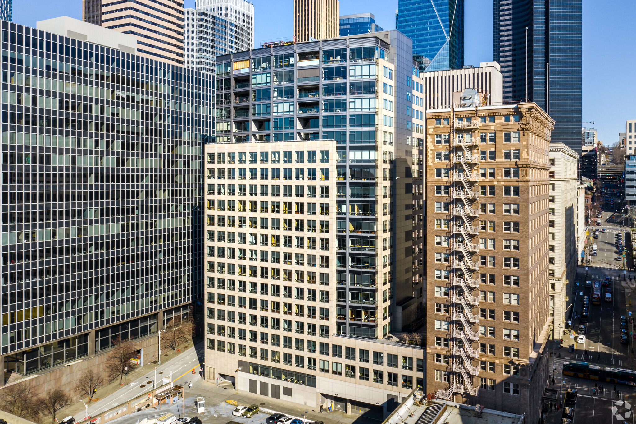 719 2nd Ave, Seattle, WA 98104 - Millennium Tower | LoopNet