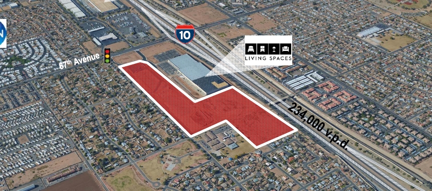 SEC 67th Ave & I-10, Phoenix, AZ for lease - Primary Photo - Image 1 of 3