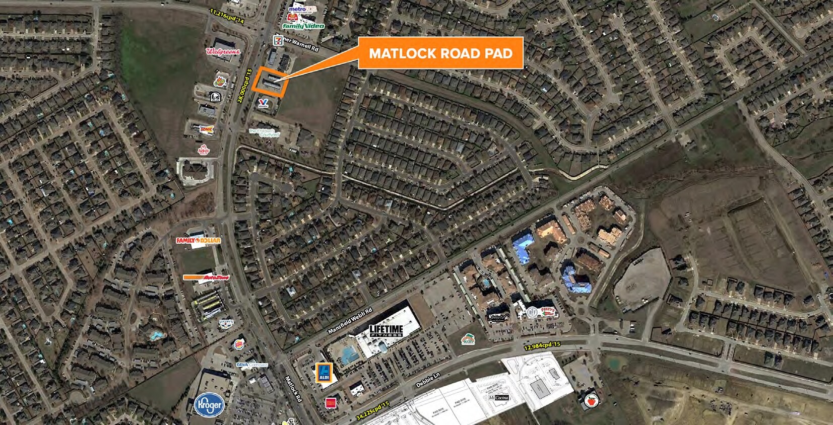 8111 Matlock Rd, Arlington, TX for sale Building Photo- Image 1 of 1