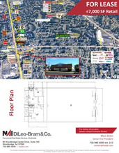 1796 State Route 27, Edison, NJ for lease Floor Plan- Image 1 of 1