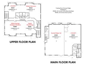 101 Sunset Dr, Cochrane, AB for lease Site Plan- Image 1 of 1