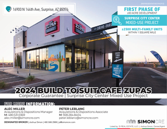 More details for 16900 N 144th Ave, Surprise, AZ - Retail for Sale