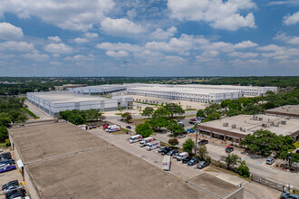 West Avenue and Wurzbach Parkway, San Antonio, TX - aerial  map view - Image1