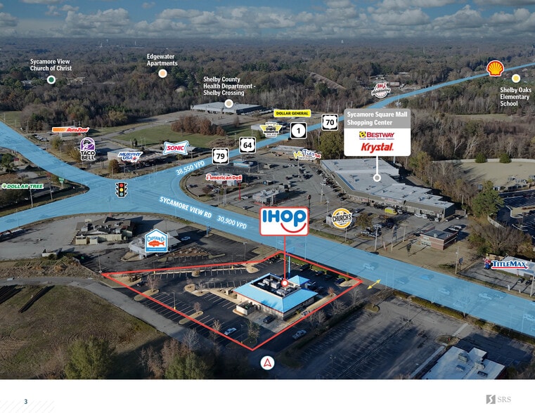 1661 Sycamore View Rd, Memphis, TN for sale - Building Photo - Image 3 of 8