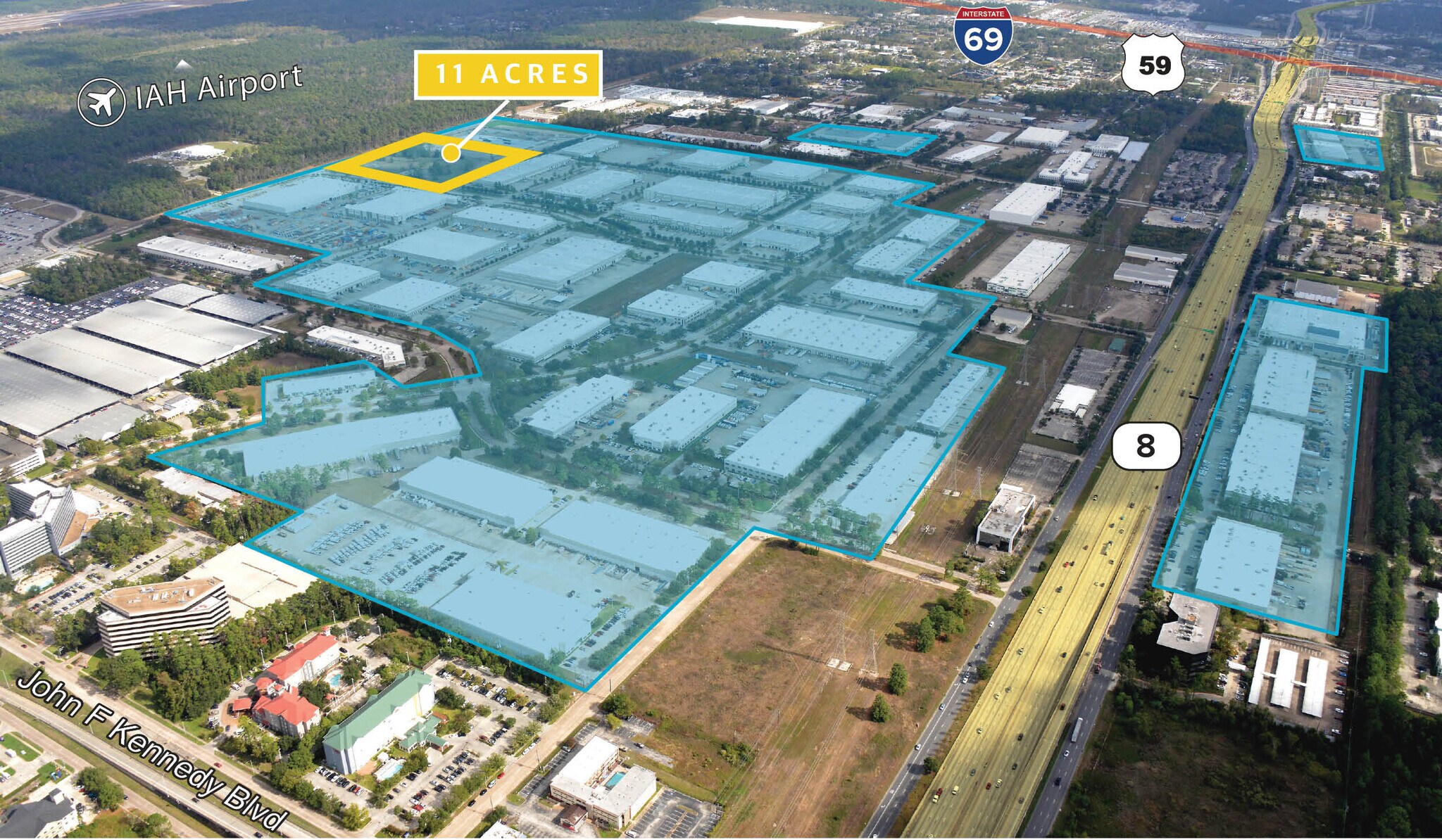 SE Corner of Greens Road and Diplomatic Circle, Houston, TX for lease Building Photo- Image 1 of 4