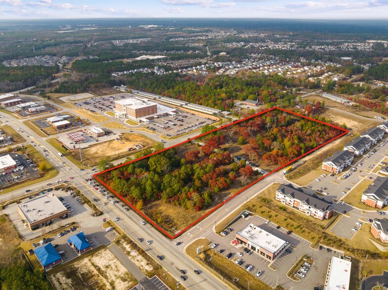 Clemson & Longtown Rd, Columbia, SC for sale - Aerial - Image 1 of 2
