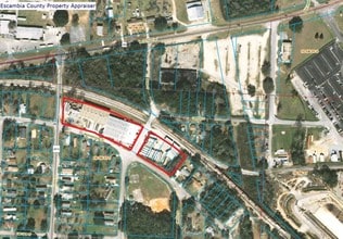 410 Washington St, Cantonment, FL - AERIAL map view - Image1