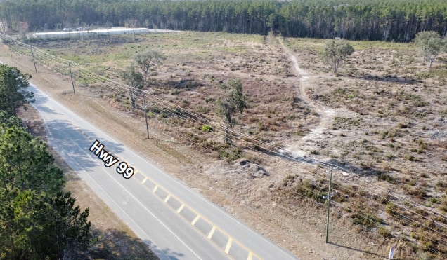 5133 & 5145 Highway 99, Brunswick, GA for lease - Aerial - Image 2 of 4