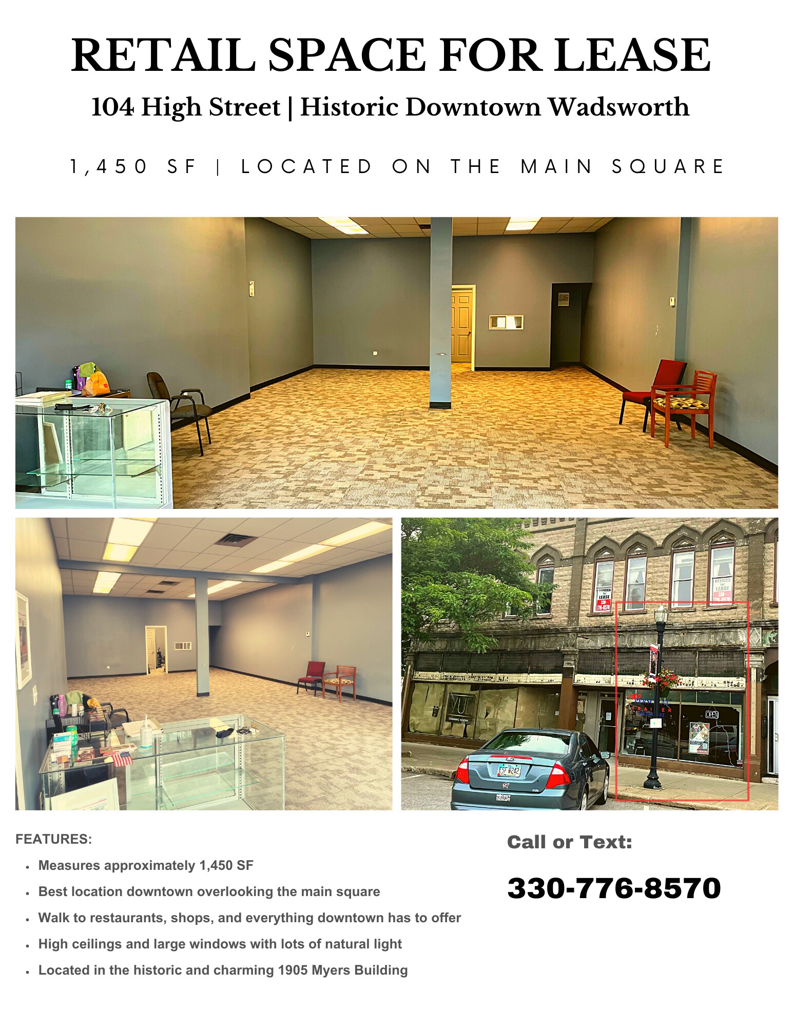 102 High St, Wadsworth, OH 44281 Downtown Wadsworth On the Square