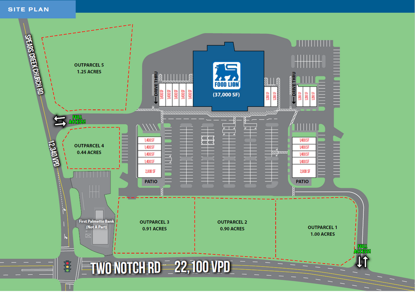 10526 Two Notch Rd, Elgin, SC for lease - Building Photo - Image 3 of 3