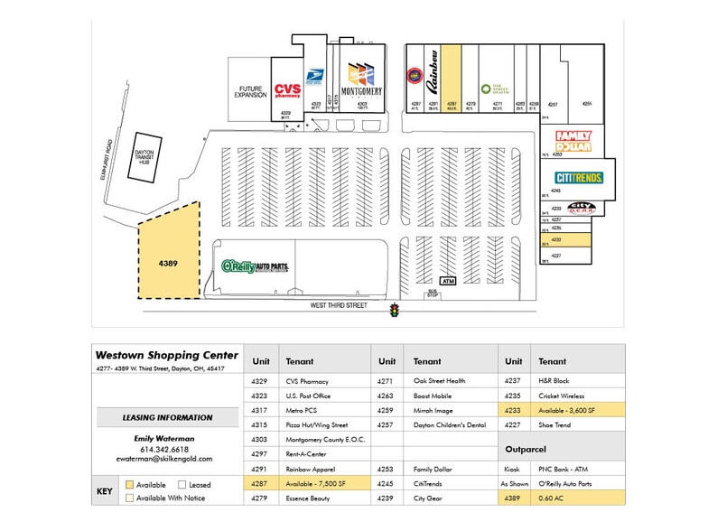 4227-4297 W 3rd St, Dayton, OH for lease - Building Photo - Image 2 of 7