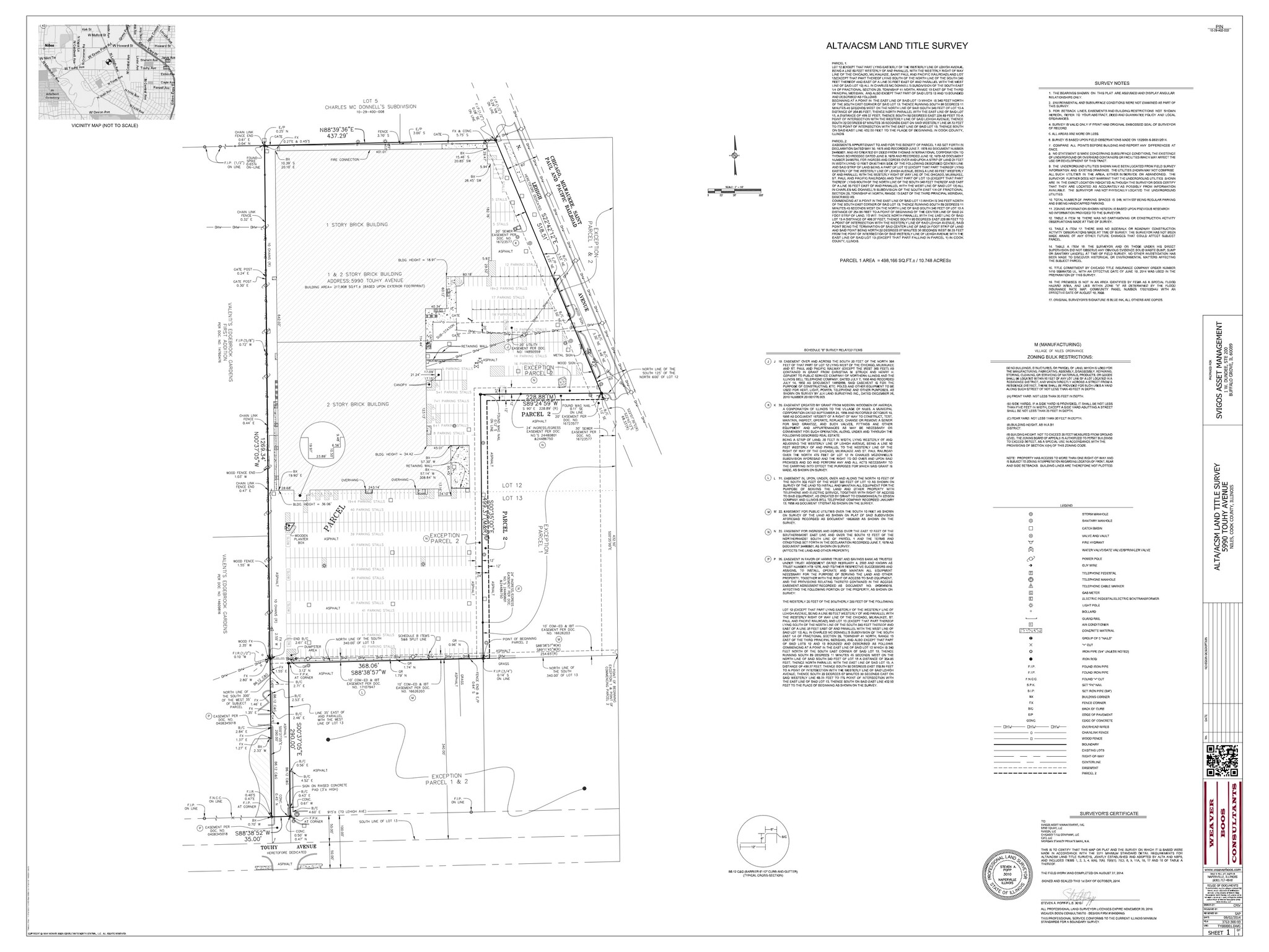 5990 W Touhy Ave, Niles, IL 60714 - Center Point Business Center | LoopNet