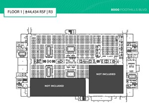 8000 Foothills Blvd, Roseville, CA for lease Floor Plan- Image 1 of 2