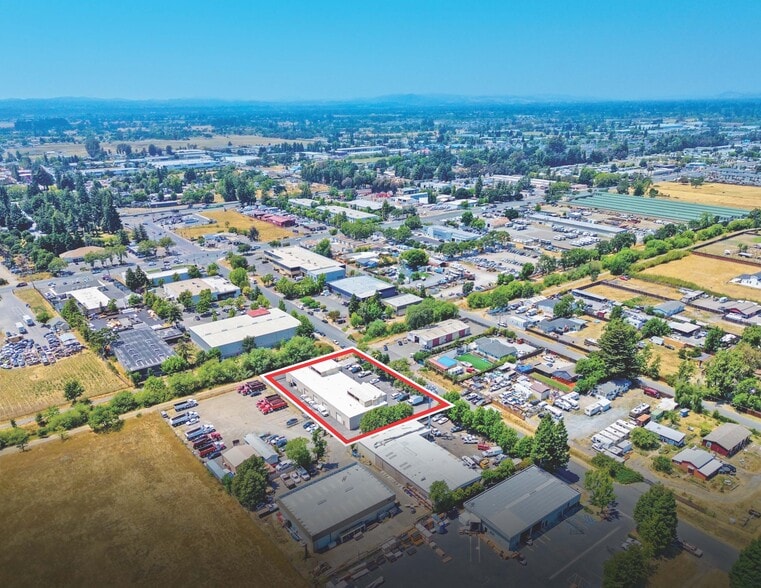 350 E Todd Rd, Santa Rosa, CA for sale - Aerial - Image 1 of 1