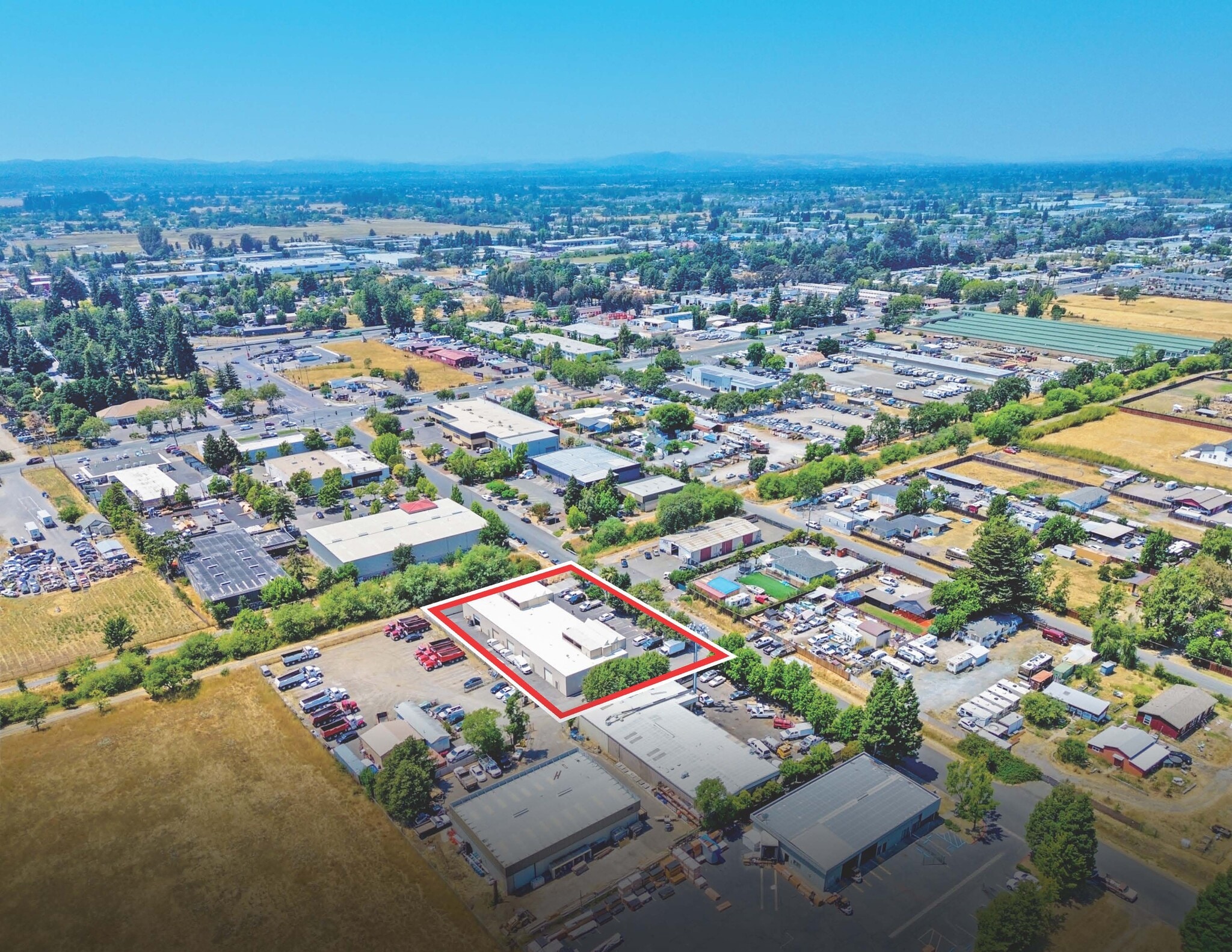 350 E Todd Rd, Santa Rosa, CA for sale Aerial- Image 1 of 2