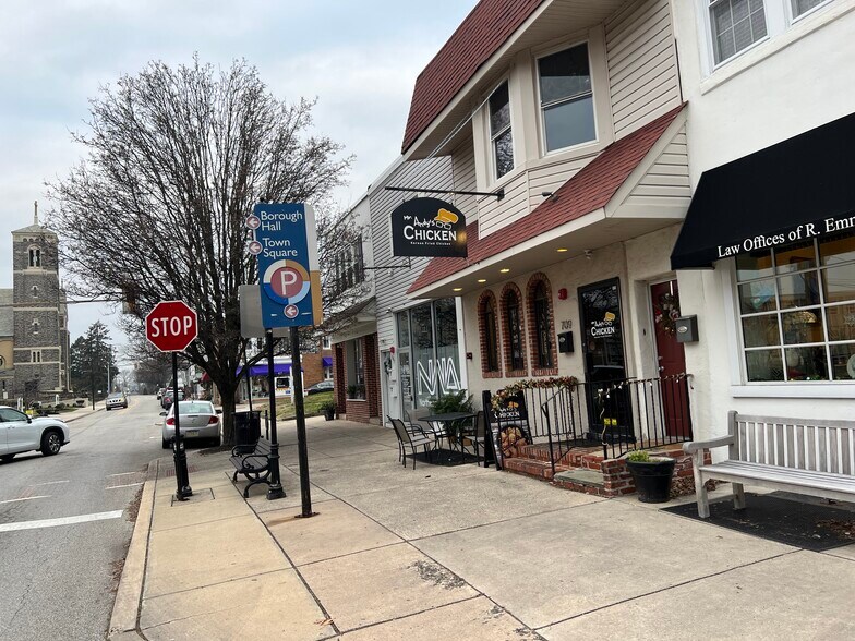 709 West Ave, Jenkintown, PA for sale - Building Photo - Image 1 of 1