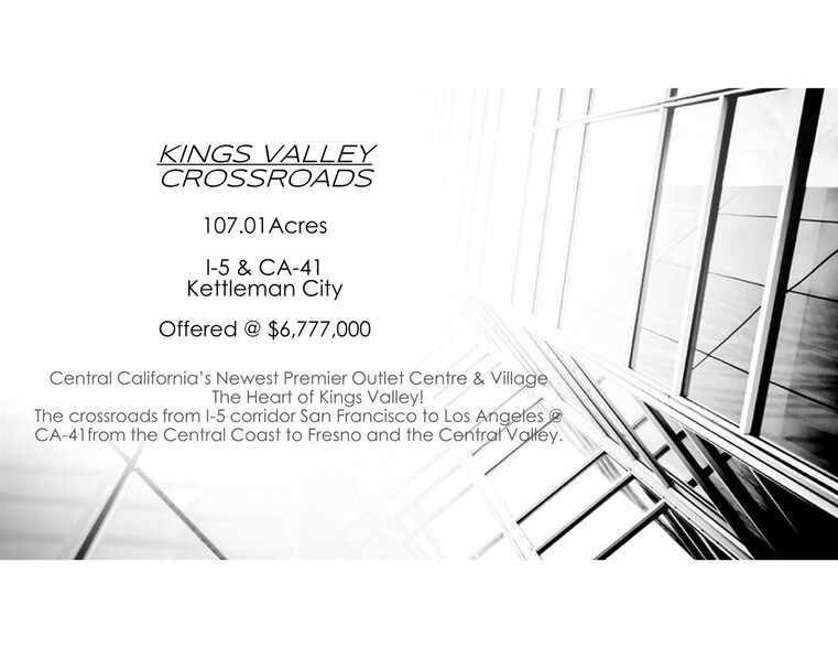 66 N I5 Ca41, Kettleman City, CA 93239