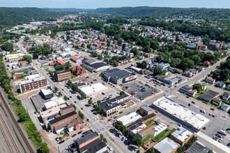 315 9th Ave, New Brighton, PA - AERIAL  map view - Image1