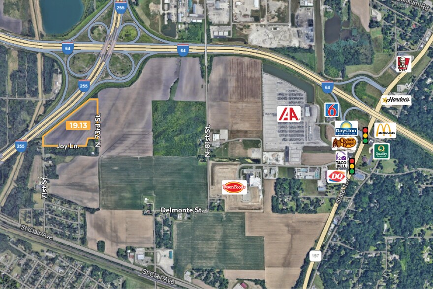 1290 N 71st St, East Saint Louis, IL for sale - Building Photo - Image 1 of 1